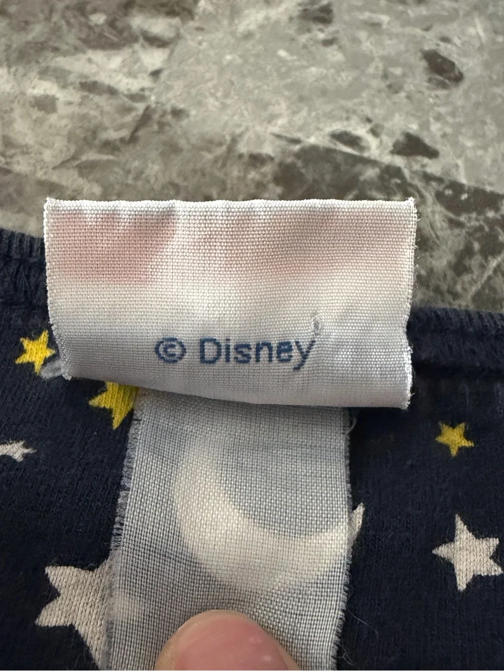 Vintage Disney Winnie The Pooh Size L/XL Sleep Nightgown Stars & Moon Y2K Cozy - Picture 7 of 9